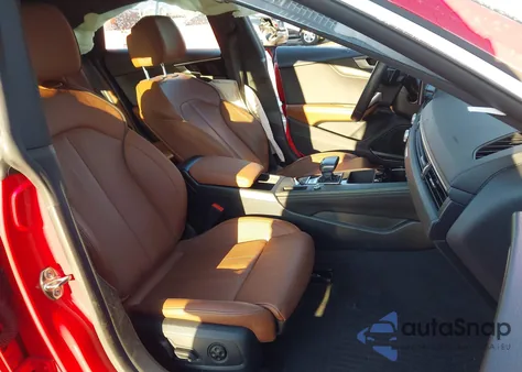 2021 Audi A5 Sportback Premium Plus 45 Tfsi Quattro S Tronic z USA, uszkodzony, nr VIN WAUFACF53MA062727